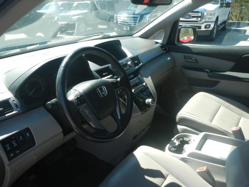 Honda Odyssey Touring 2012