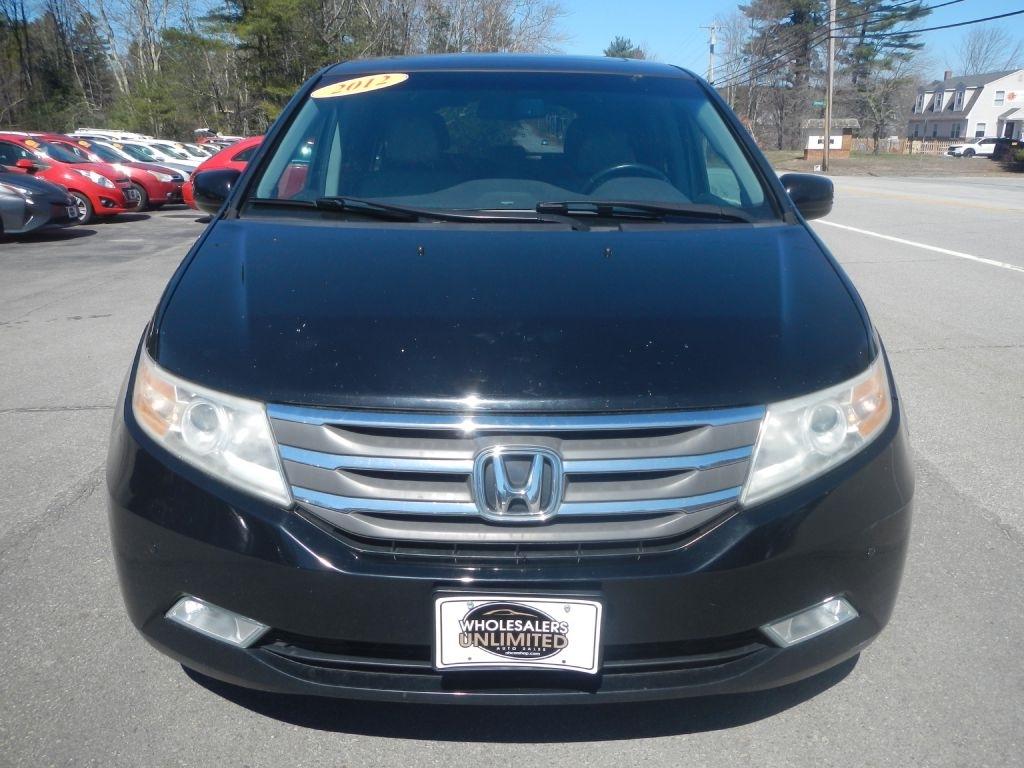 Honda Odyssey Touring 2012
