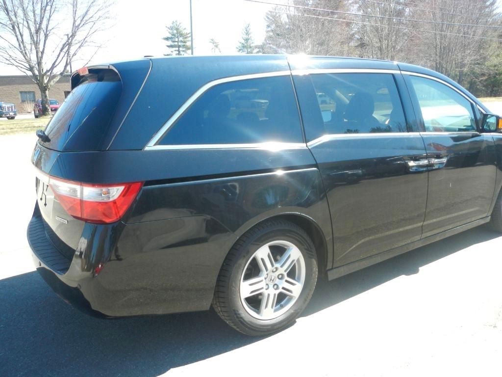 Honda Odyssey Touring 2012