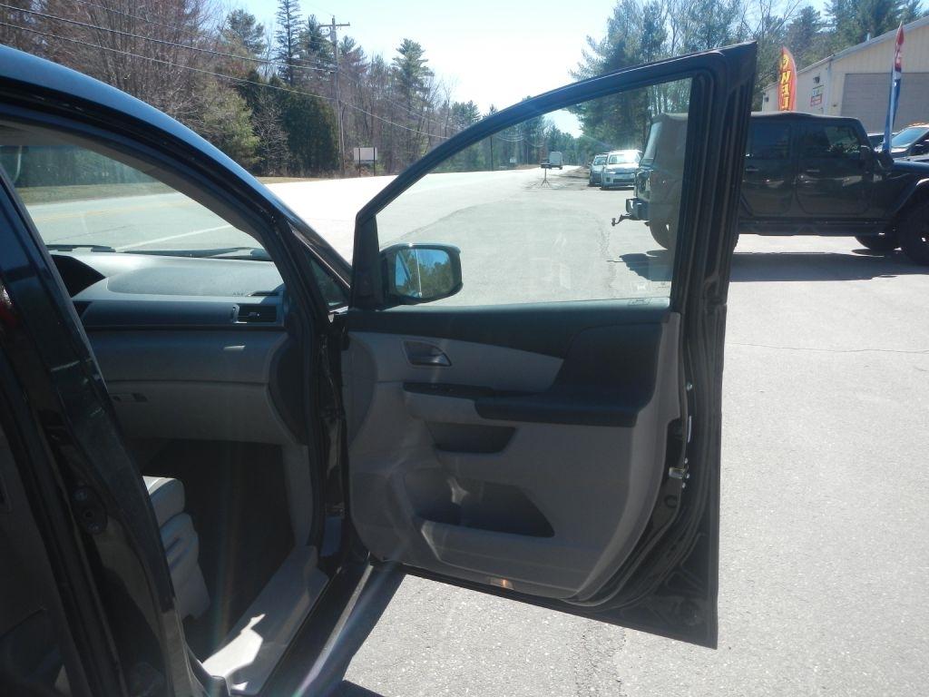 Honda Odyssey Touring 2012