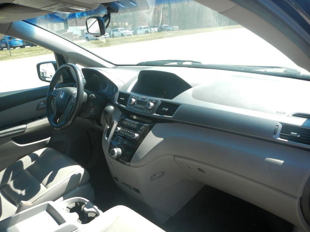 Honda Odyssey Touring 2012