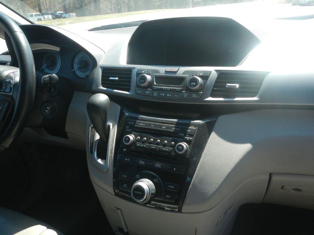 Honda Odyssey Touring 2012