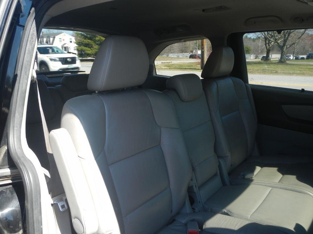 Honda Odyssey Touring 2012