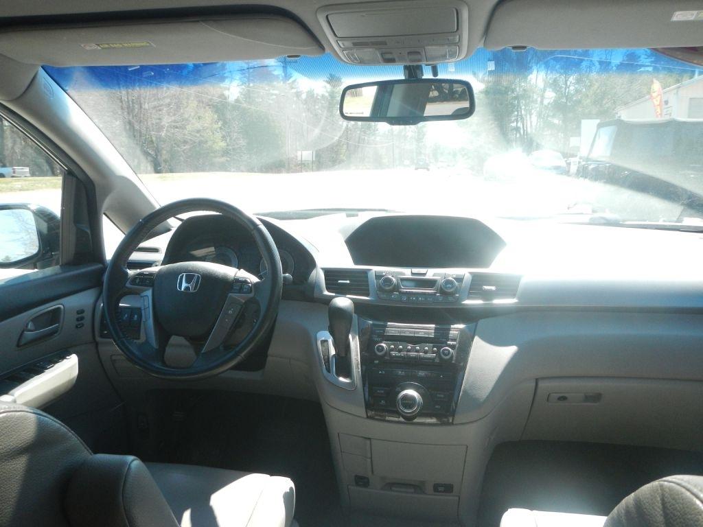 Honda Odyssey Touring 2012