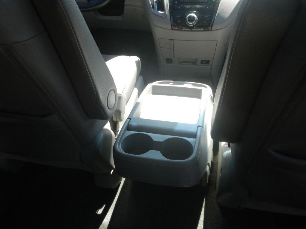 Honda Odyssey Touring 2012