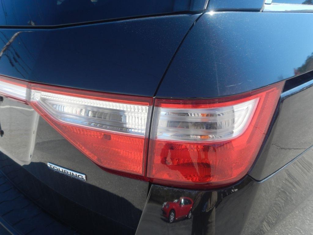 Honda Odyssey Touring 2012