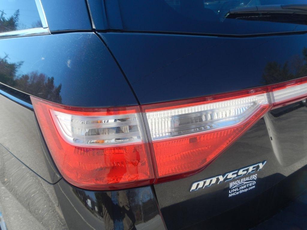 Honda Odyssey Touring 2012