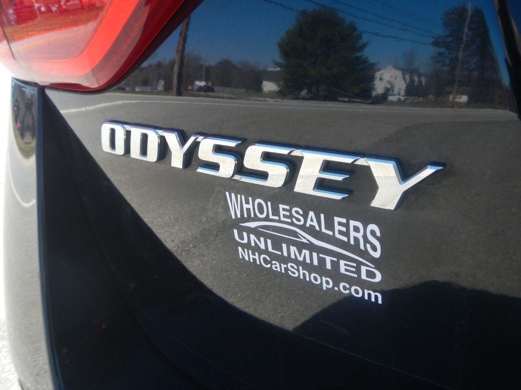 Honda Odyssey Touring 2012
