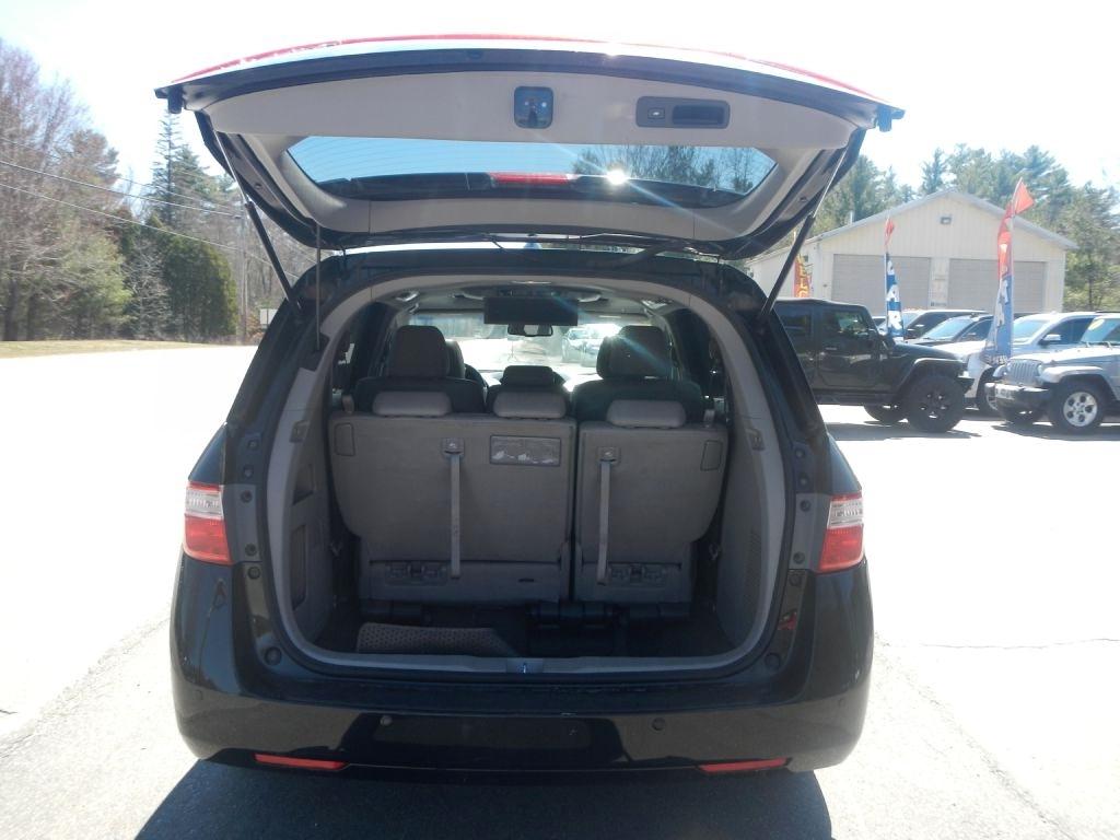Honda Odyssey Touring 2012
