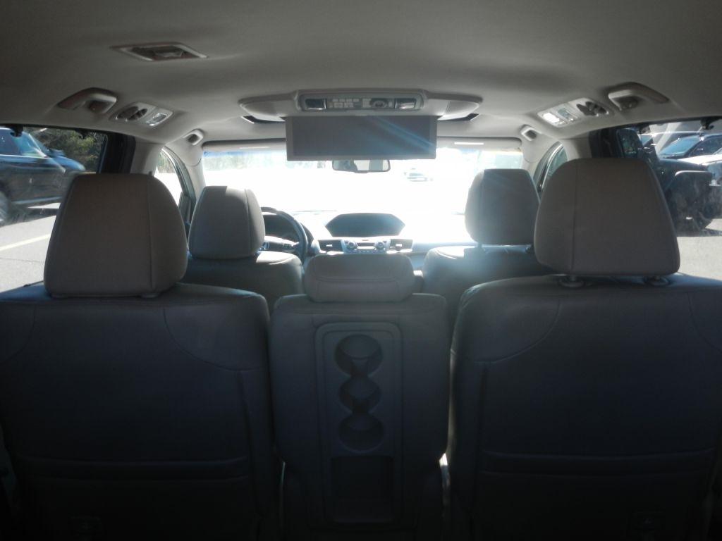 Honda Odyssey Touring 2012