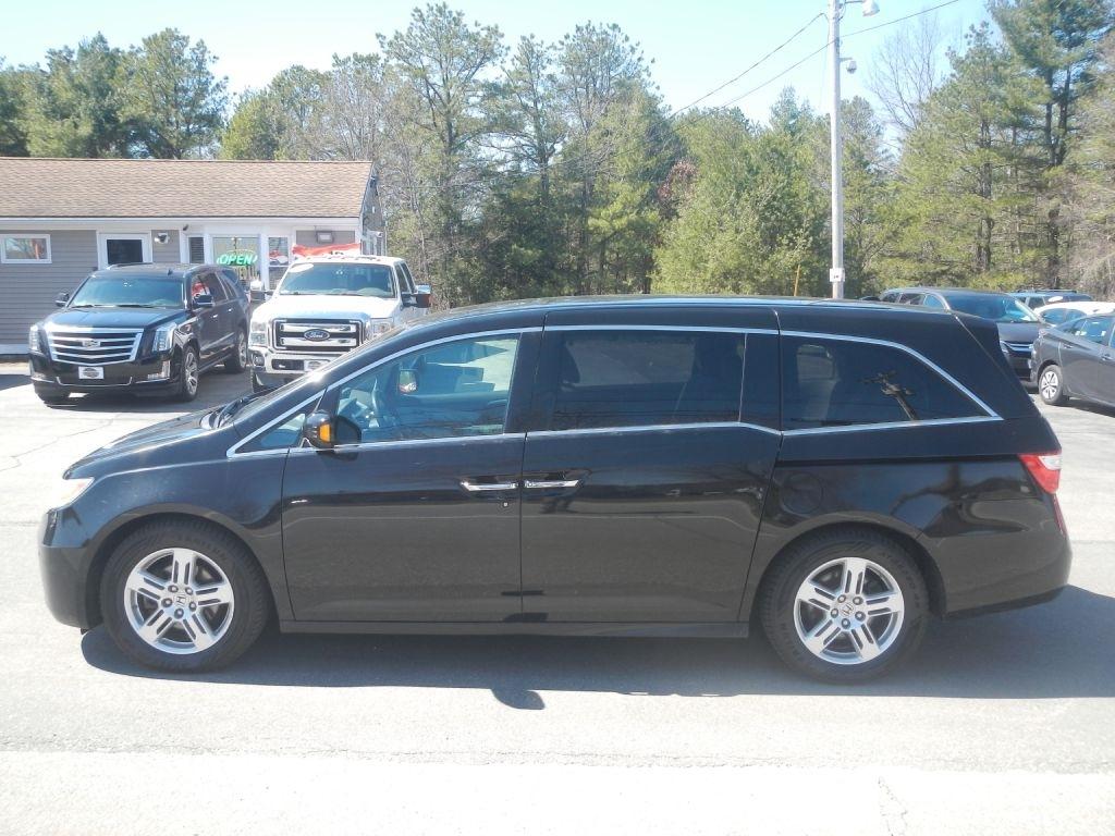 Honda Odyssey Touring 2012