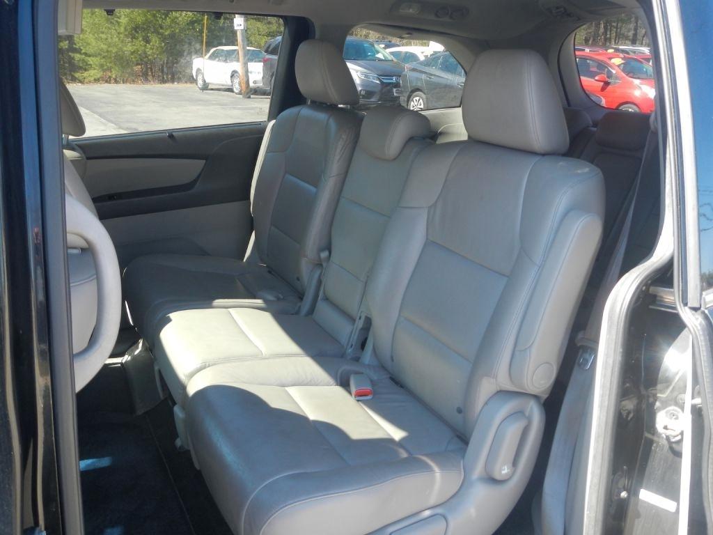 Honda Odyssey Touring 2012