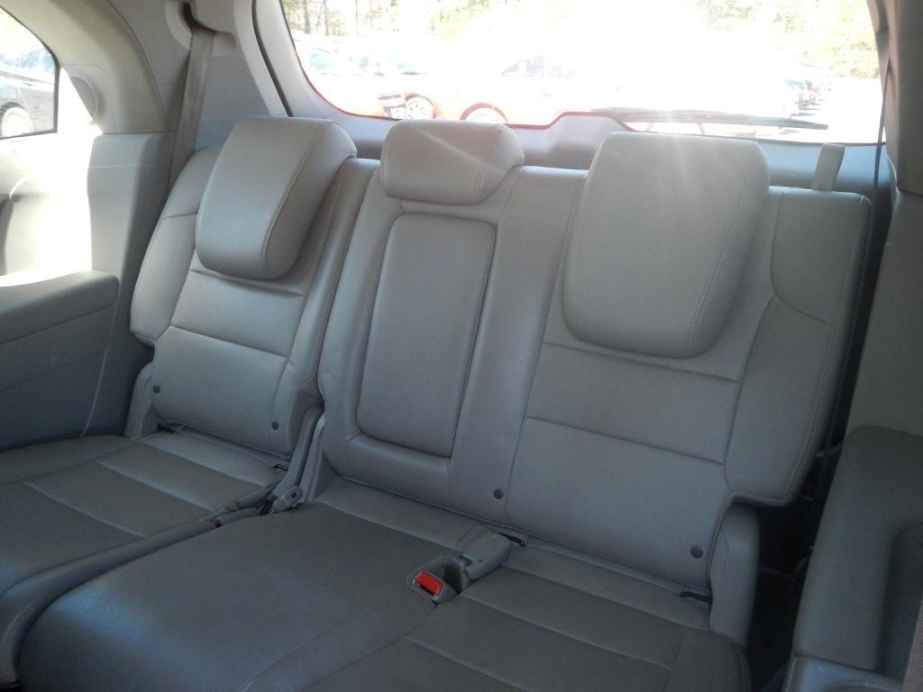 Honda Odyssey Touring 2012