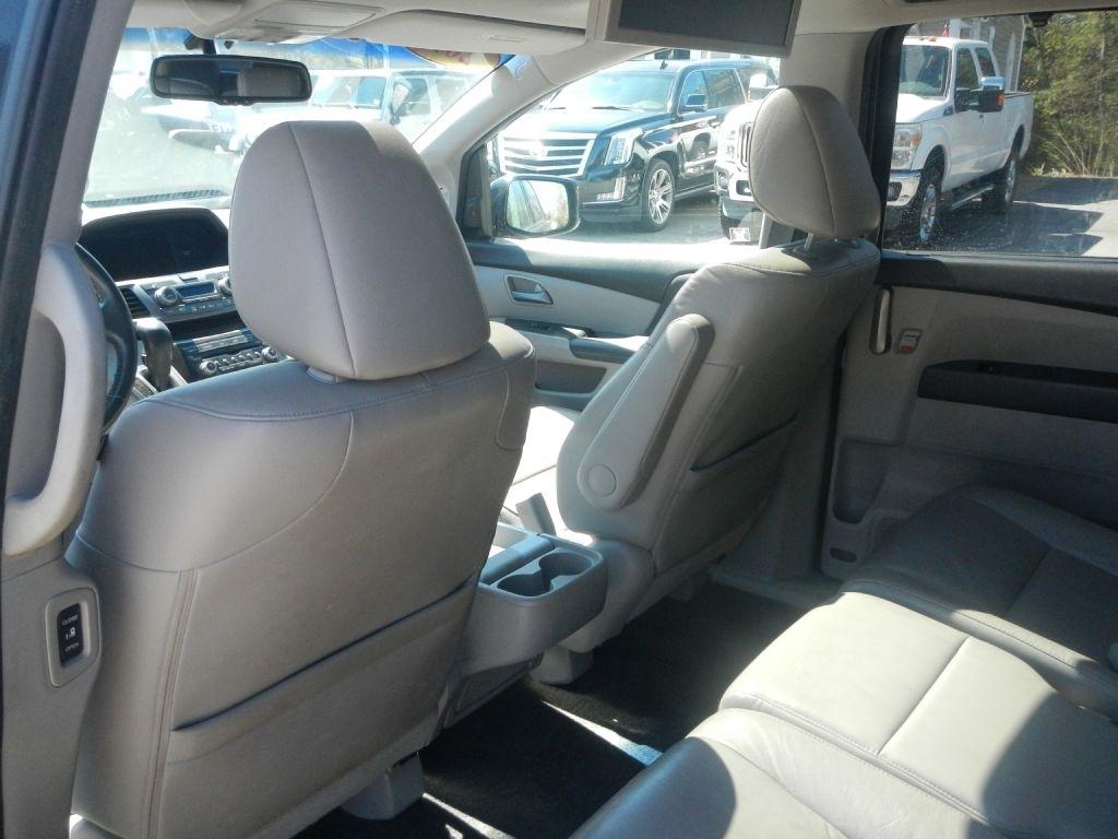 Honda Odyssey Touring 2012