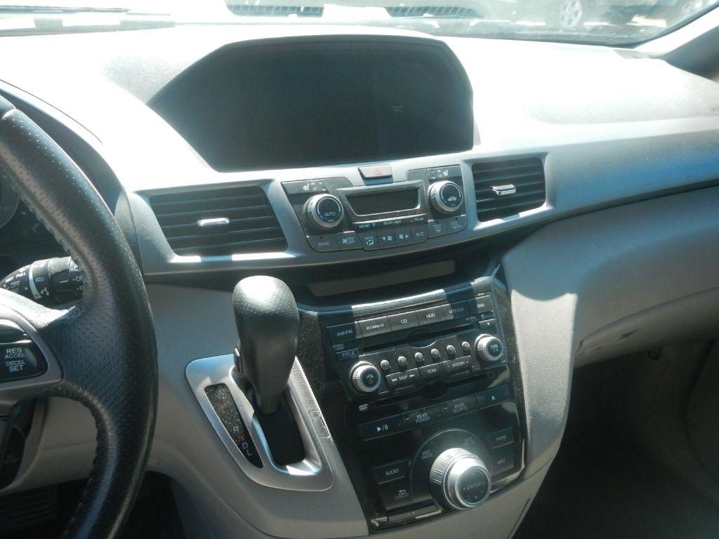 Honda Odyssey Touring 2012