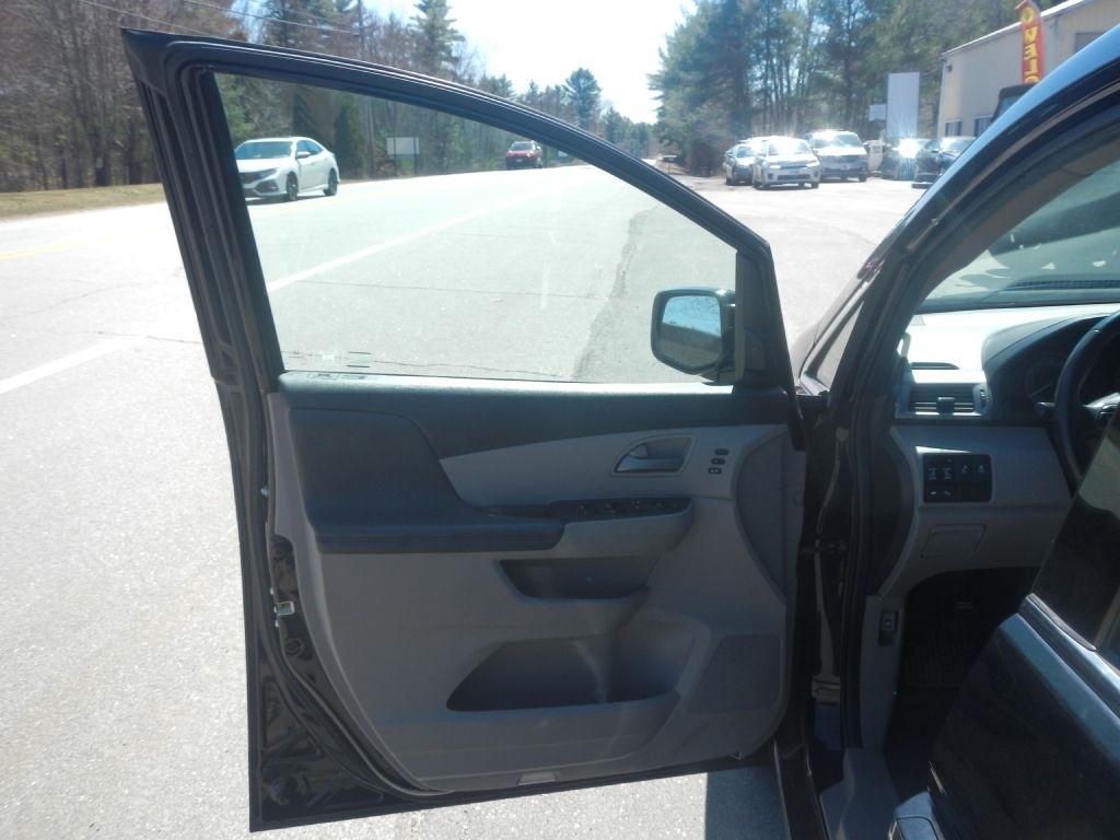 Honda Odyssey Touring 2012