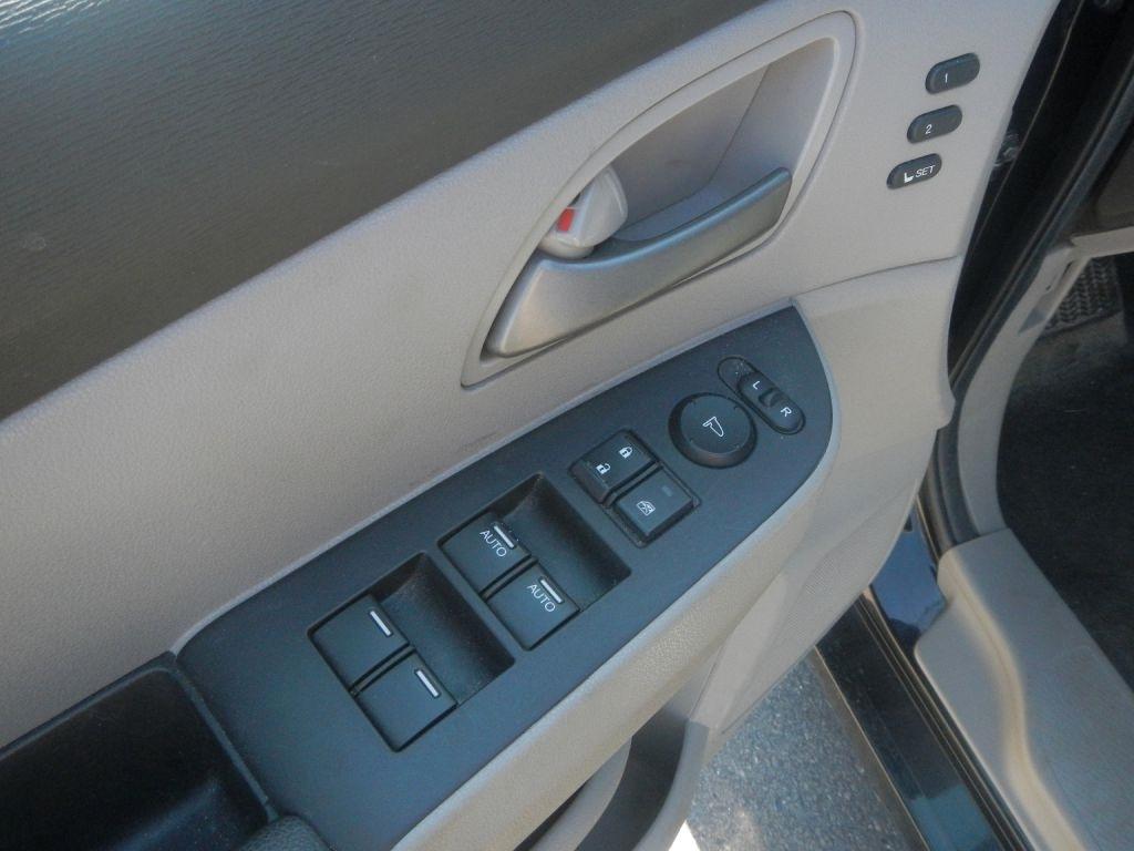 Honda Odyssey Touring 2012