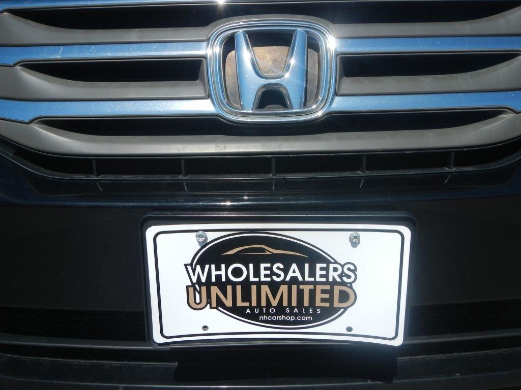 Honda Odyssey Touring 2012