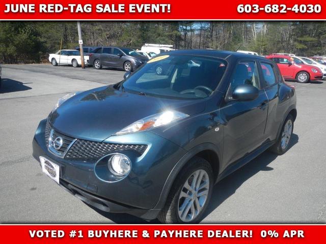 2011 Nissan Juke SV AWD