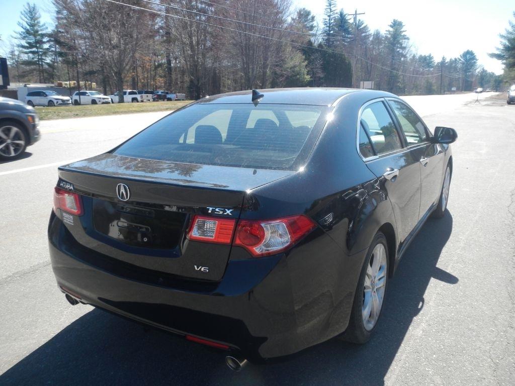 Acura TSX V6 5-Speed AT 2010