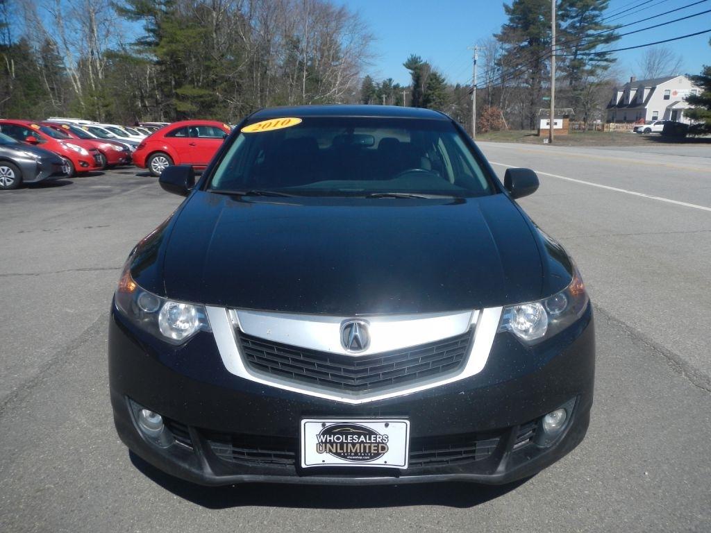 Acura TSX V6 5-Speed AT 2010