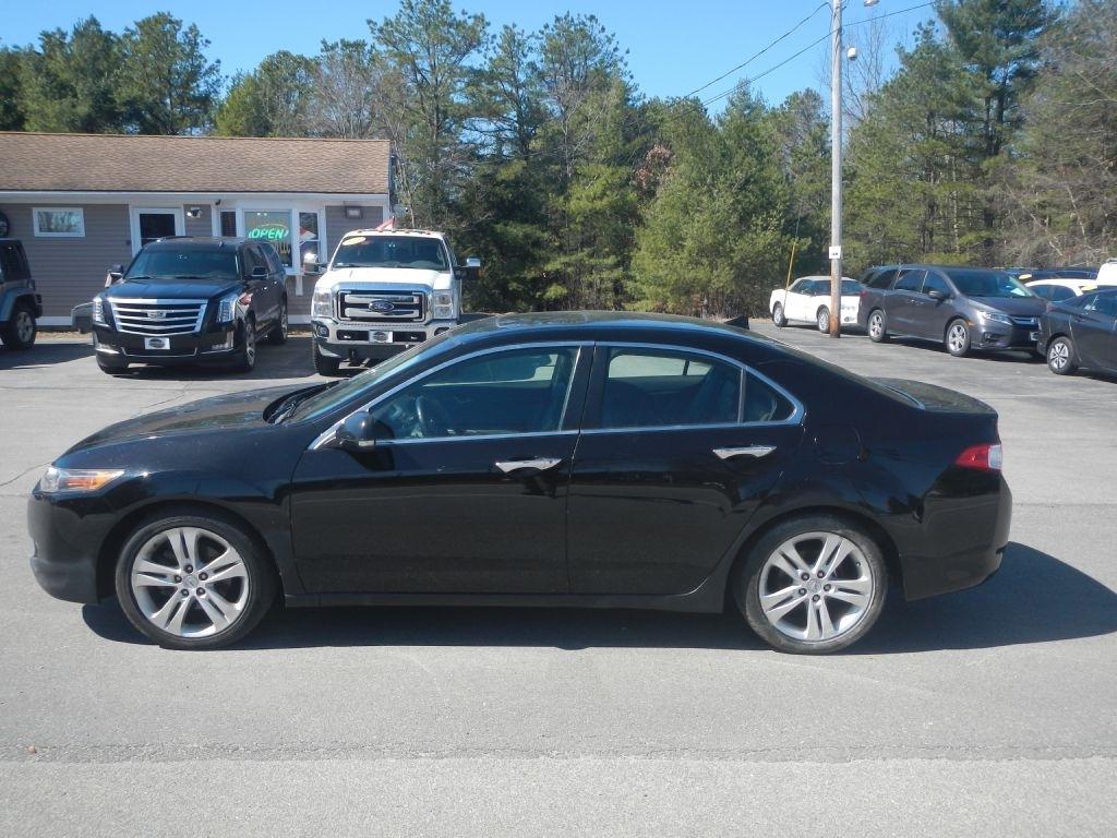 Acura TSX V6 5-Speed AT 2010