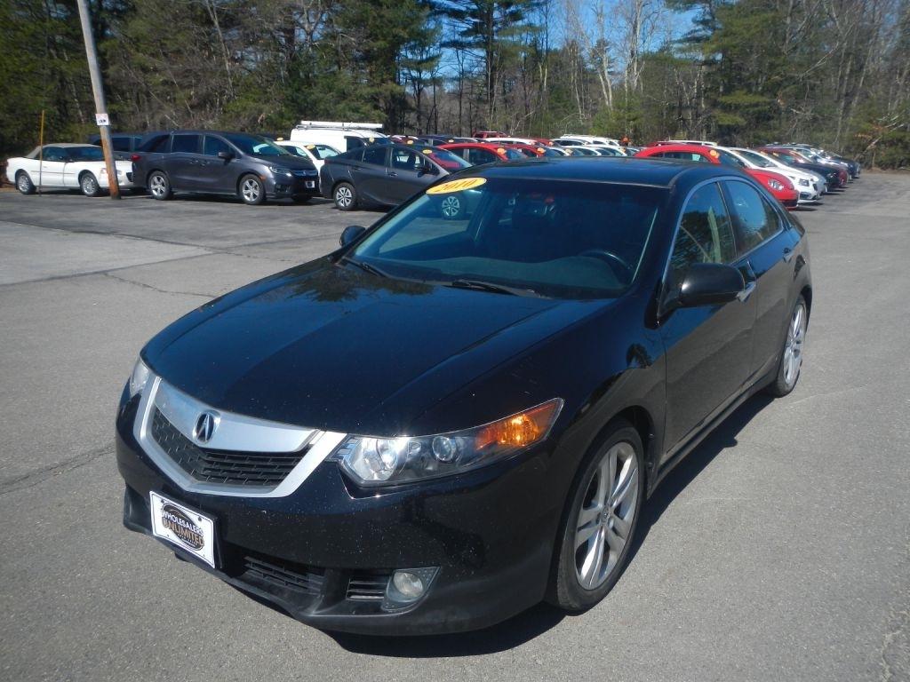 Acura TSX V6 5-Speed AT 2010