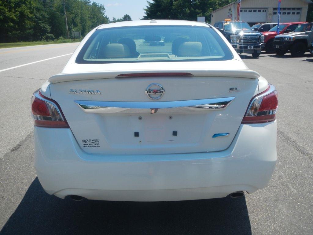 Nissan Altima 2.5 2013