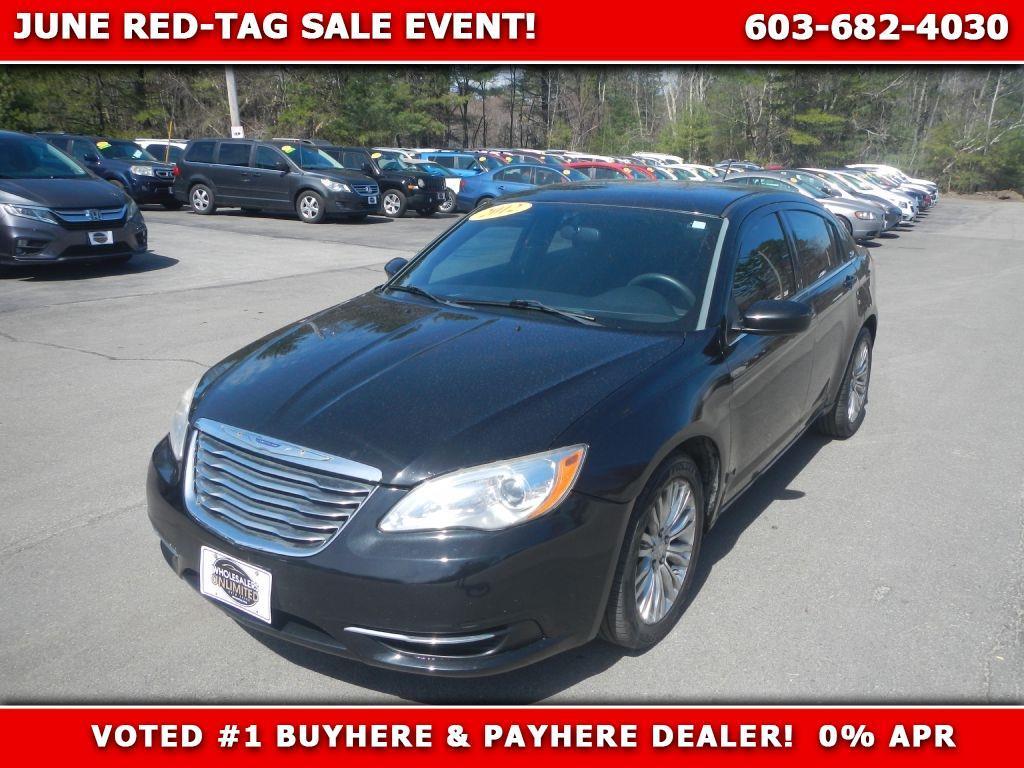 2012 Chrysler 200 LX