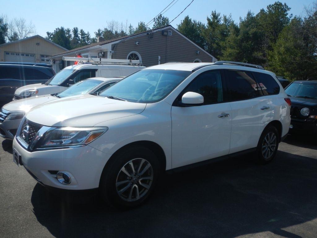 Nissan Pathfinder S 4WD 2016