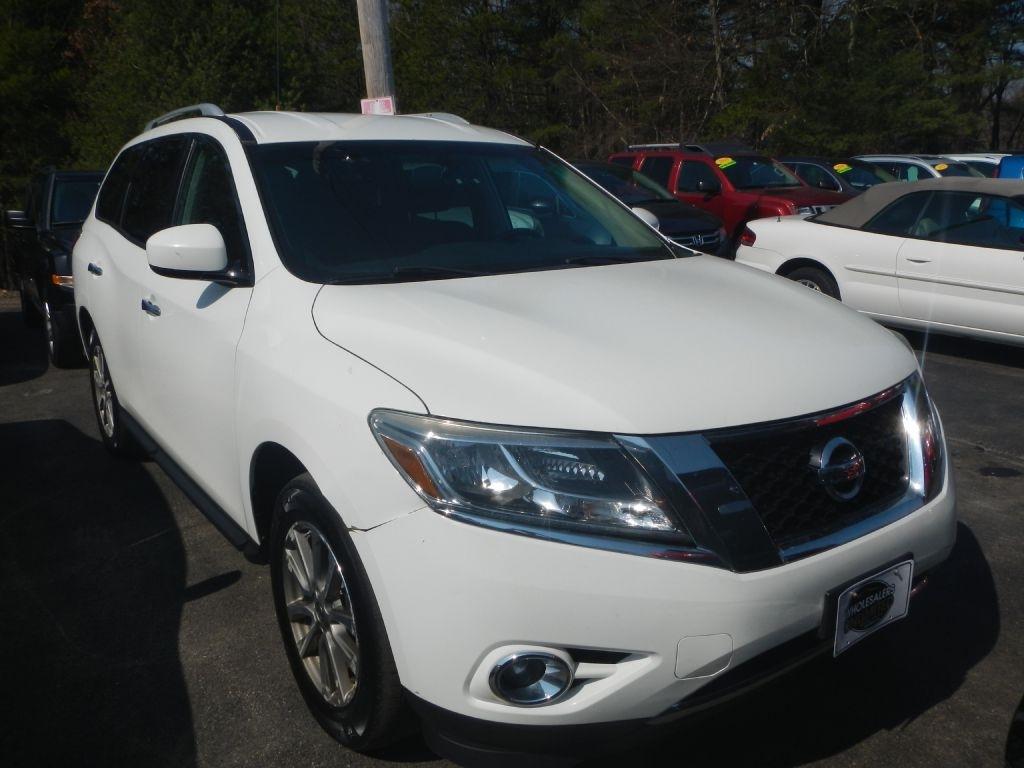 Nissan Pathfinder S 4WD 2016