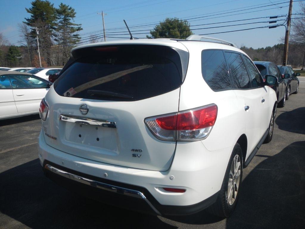 Nissan Pathfinder S 4WD 2016