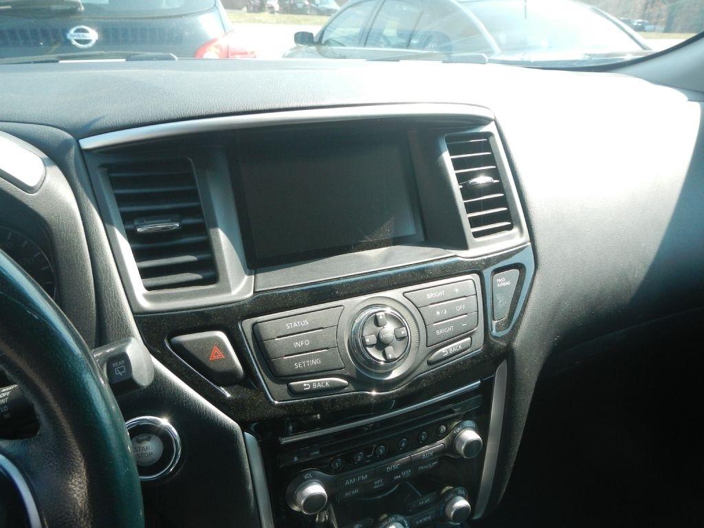 Nissan Pathfinder S 4WD 2016