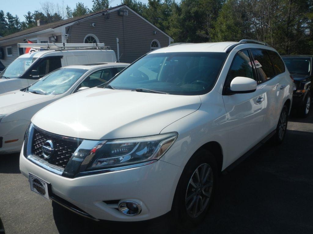 Nissan Pathfinder S 4WD 2016