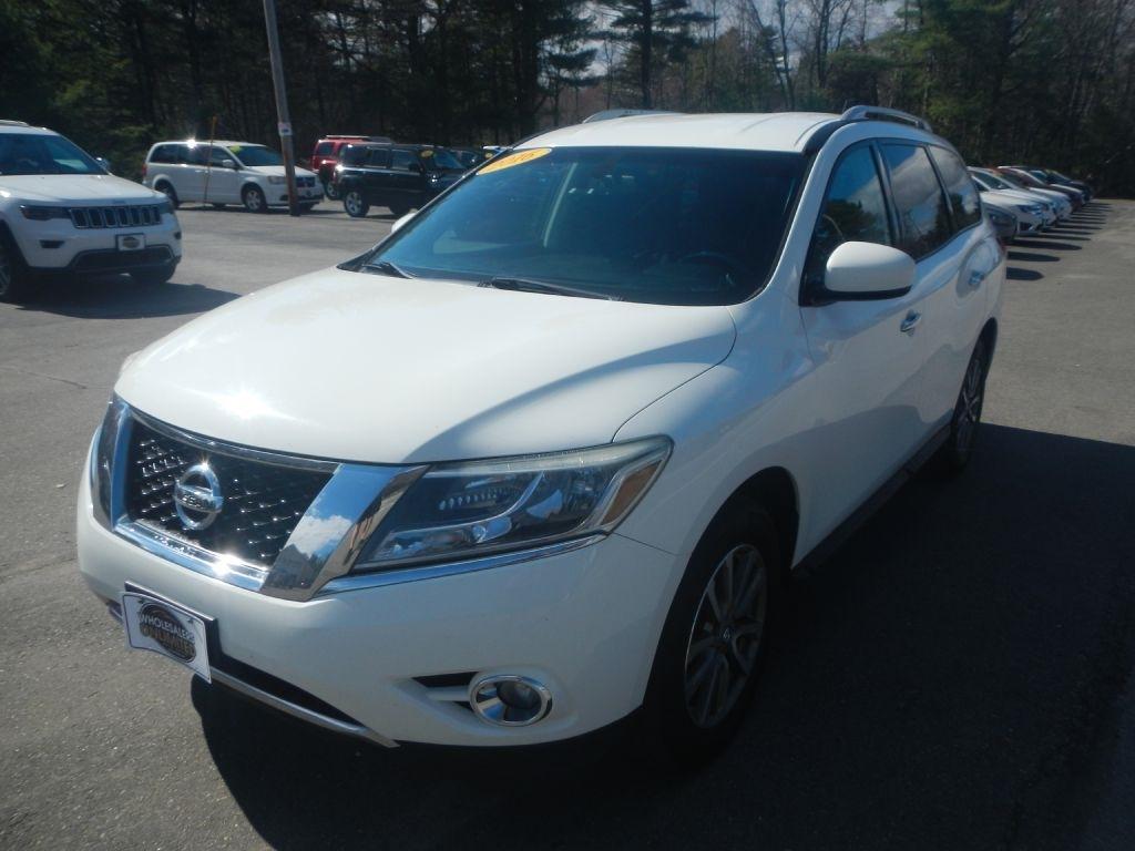 2016 Nissan Pathfinder S 4WD