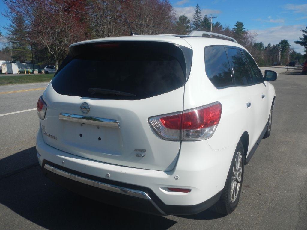 Nissan Pathfinder S 4WD 2016