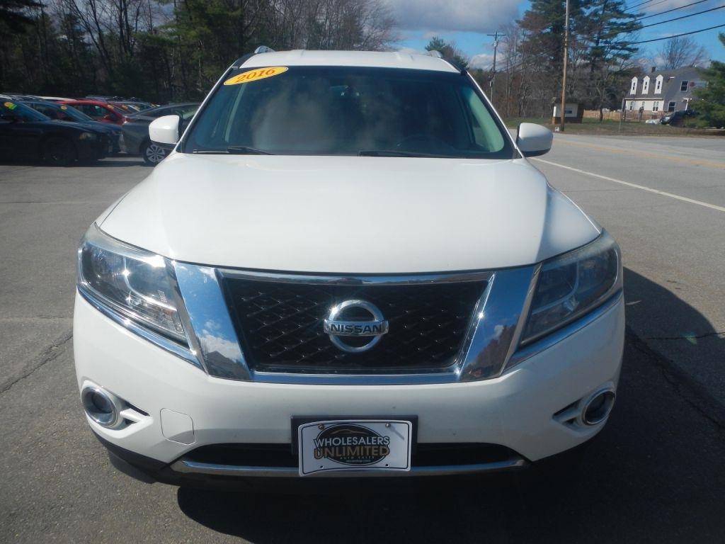 Nissan Pathfinder S 4WD 2016