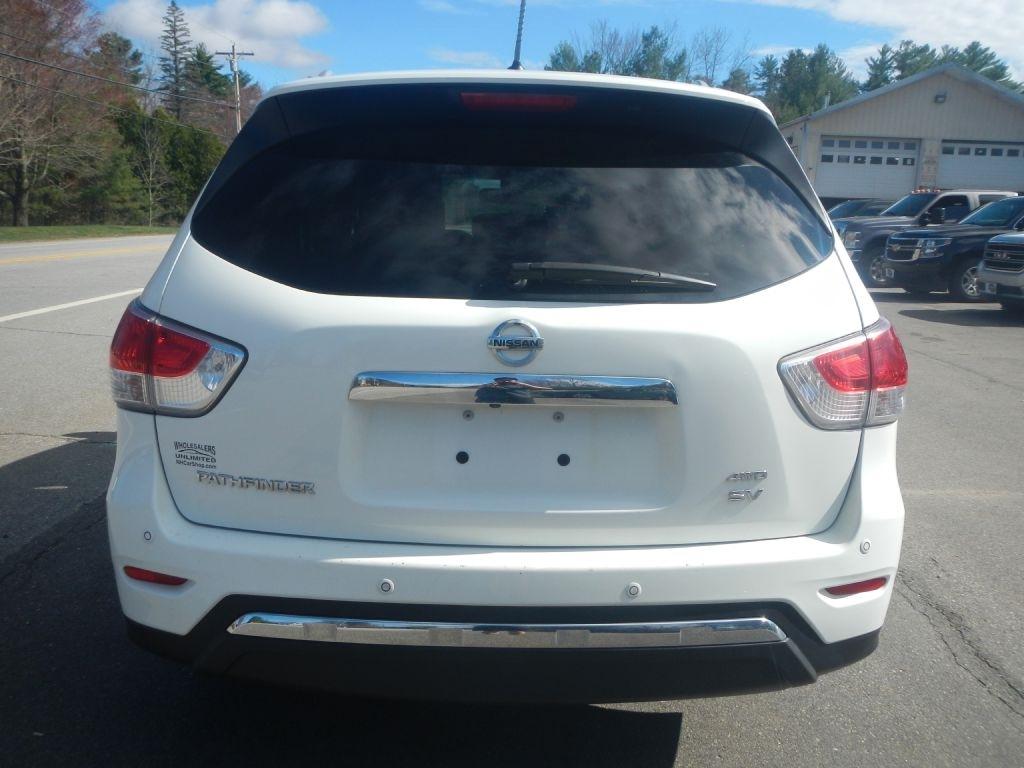 Nissan Pathfinder S 4WD 2016