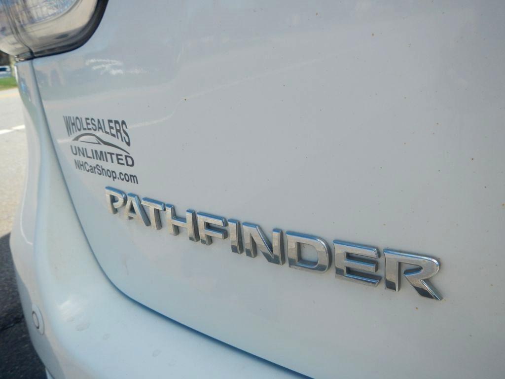 Nissan Pathfinder S 4WD 2016
