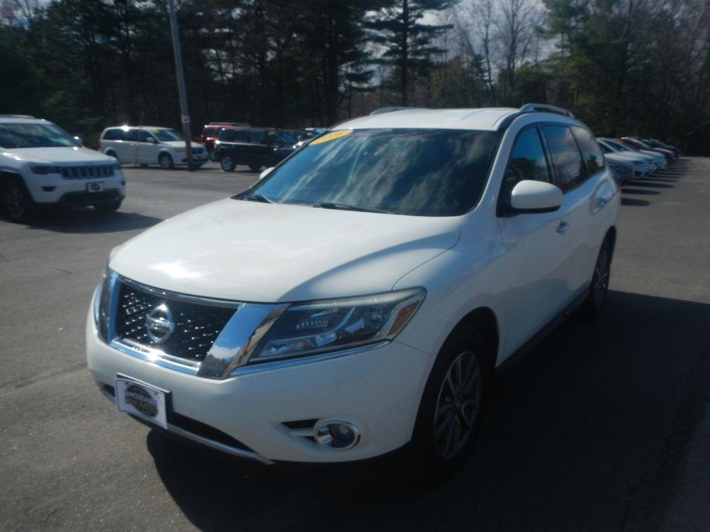 Nissan Pathfinder S 4WD 2016