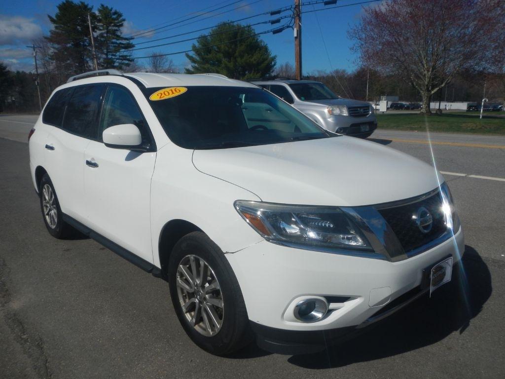 Nissan Pathfinder S 4WD 2016