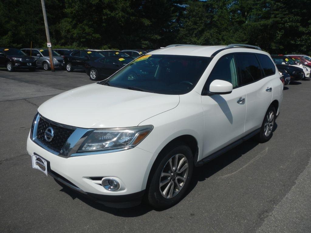 2016 Nissan Pathfinder S 4WD