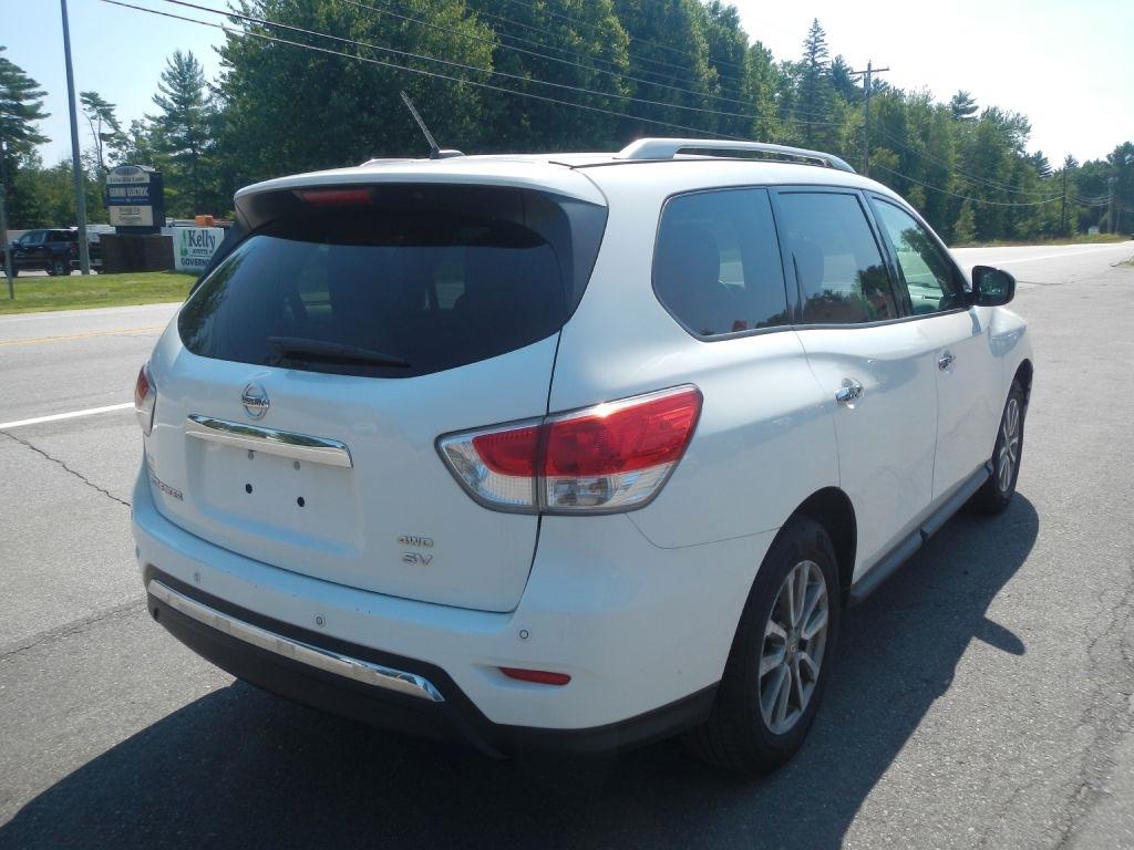 Nissan Pathfinder S 4WD 2016