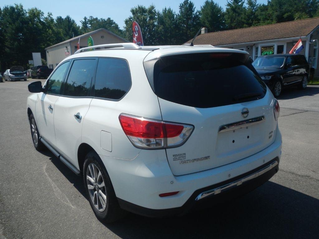 Nissan Pathfinder S 4WD 2016