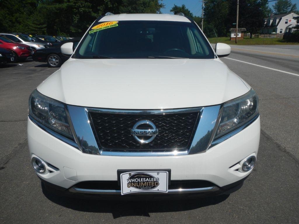 Nissan Pathfinder S 4WD 2016