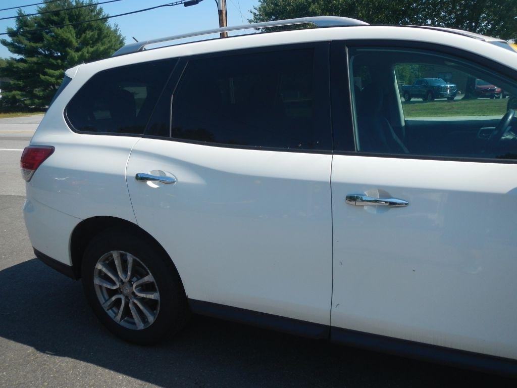 Nissan Pathfinder S 4WD 2016