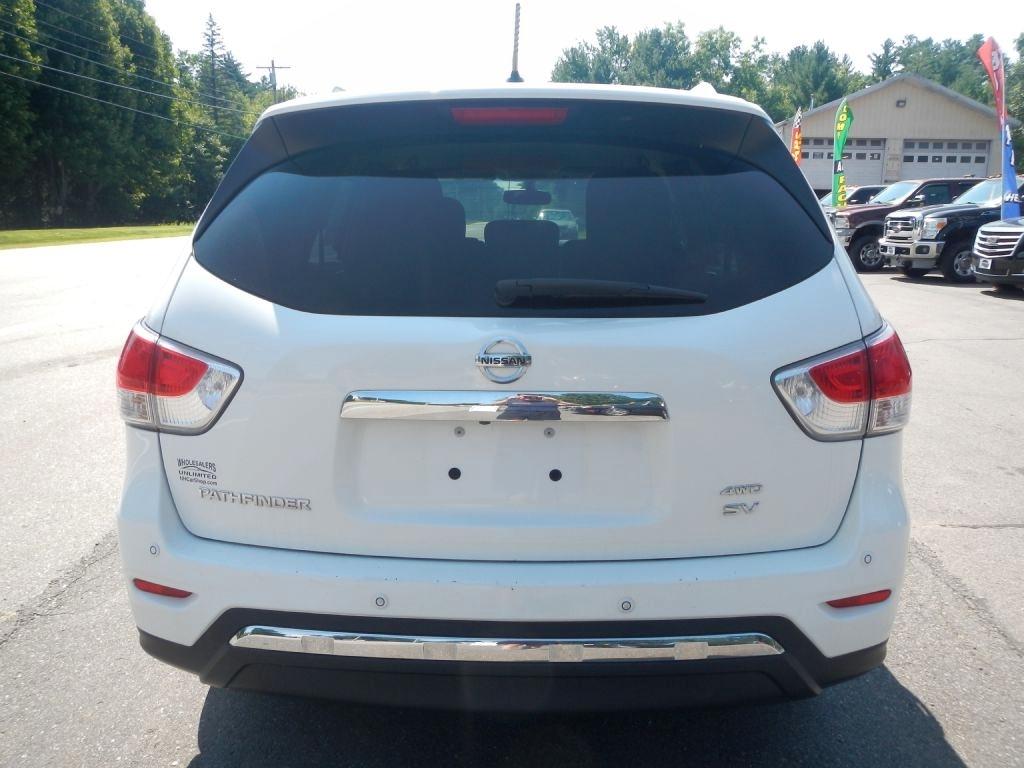 Nissan Pathfinder S 4WD 2016
