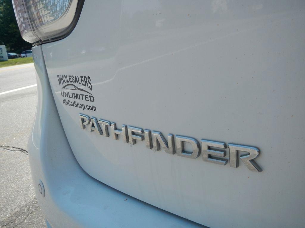 Nissan Pathfinder S 4WD 2016