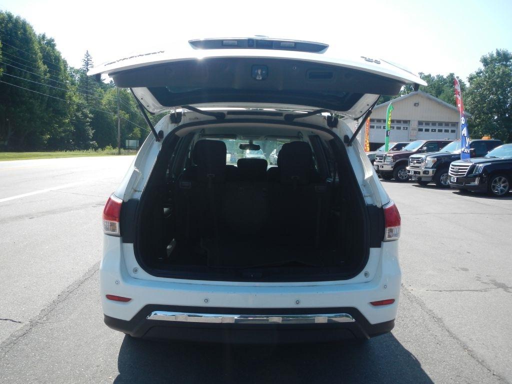Nissan Pathfinder S 4WD 2016