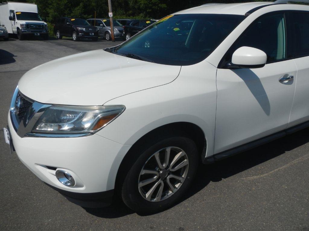 Nissan Pathfinder S 4WD 2016